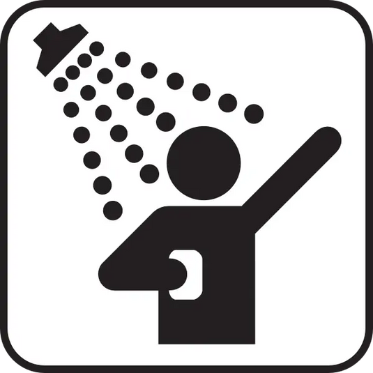 Camping Shower AdvenCrew