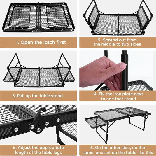 AdvenCrew Portable Camping Table