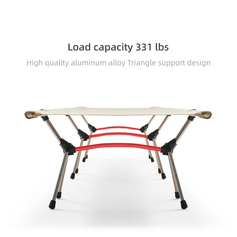 Загрузить изображение в просмотрщик галереи, Pelliot Outdoor Folding Dual-Use High-Low Camping Bed