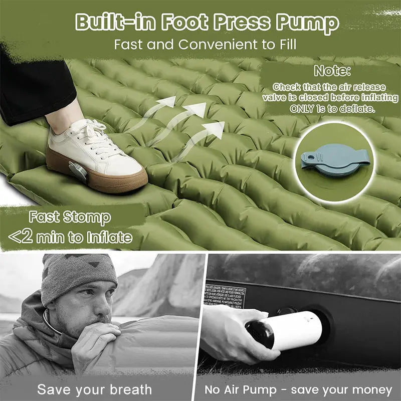 Load image into Gallery viewer, Inflatable Camping Pad