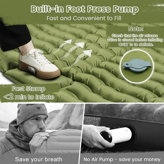 Inflatable Camping Pad