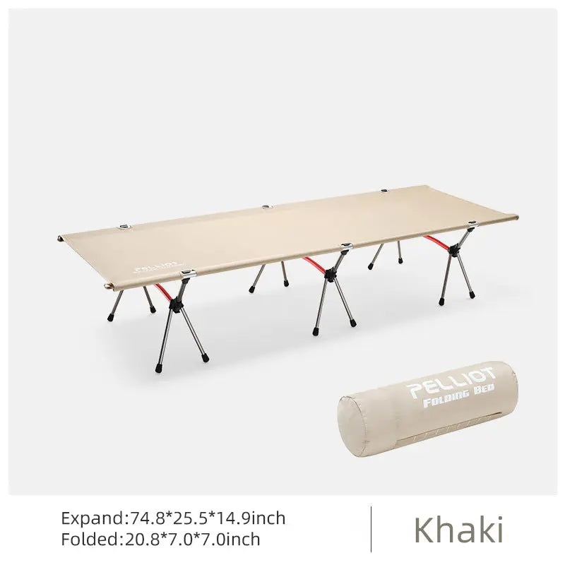 Загрузить изображение в просмотрщик галереи, Pelliot Outdoor Folding Dual-Use High-Low Camping Bed