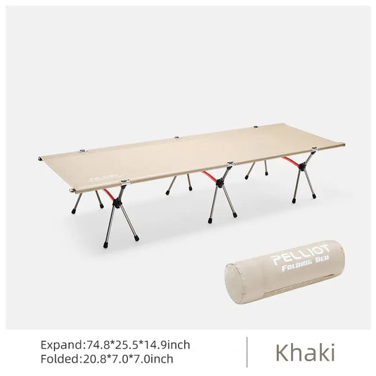 Pelliot Outdoor Folding Dual-Use High-Low Camping Bed