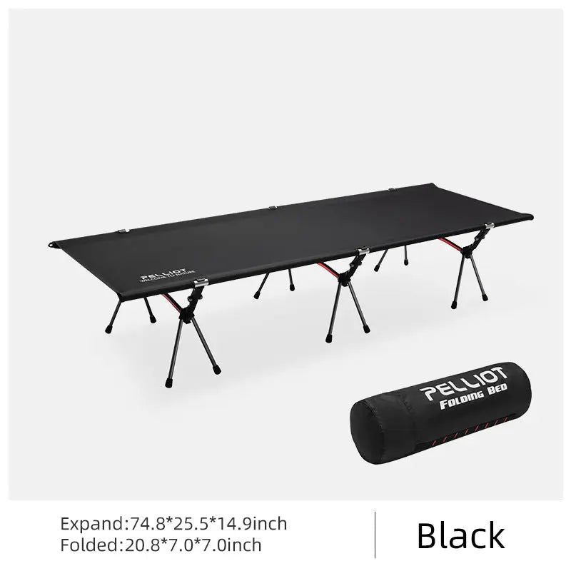 Загрузить изображение в просмотрщик галереи, Pelliot Outdoor Folding Dual-Use High-Low Camping Bed