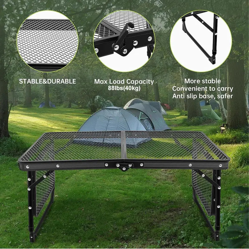Загрузить изображение в просмотрщик галереи, AdvenCrew Portable Camping Table