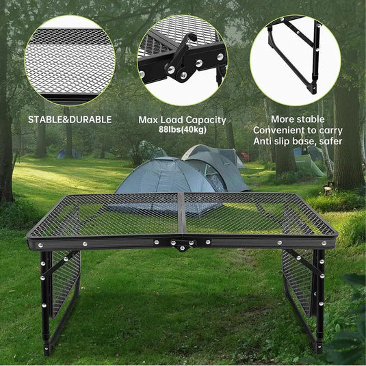 AdvenCrew Portable Camping Table