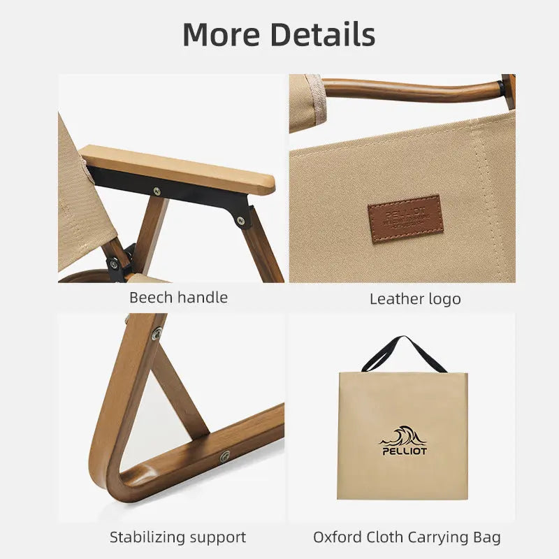 Загрузить изображение в просмотрщик галереи, Pelliot Outdoor Folding Chair