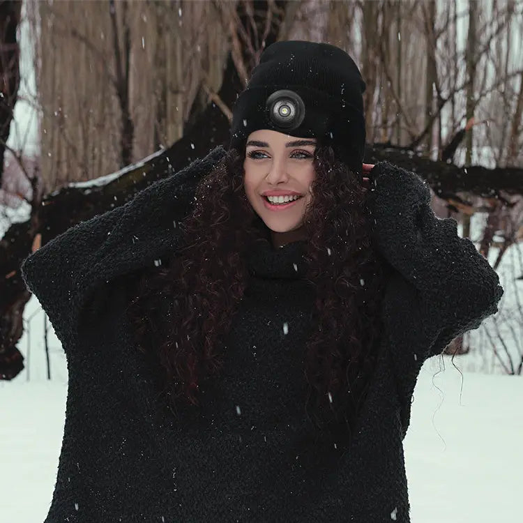 Load image into Gallery viewer, AdvenCrew LED Cap Light: Outdoor Cycling & Fishing Headlamp