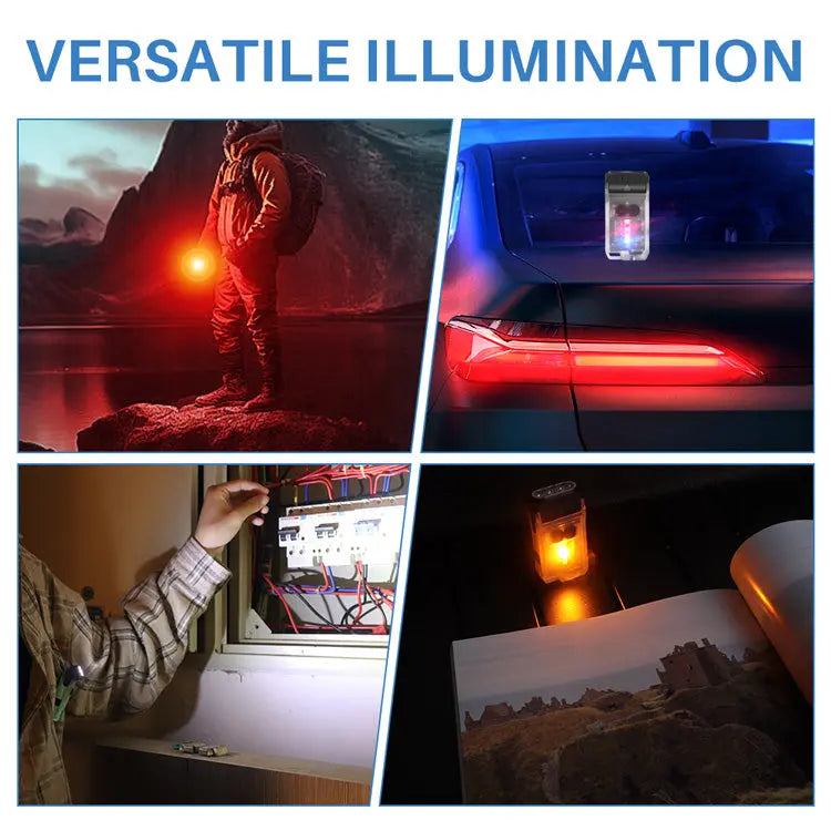 Загрузить изображение в просмотрщик галереи, AdvenCrew Lightok EDC Camping Carry Flashlight