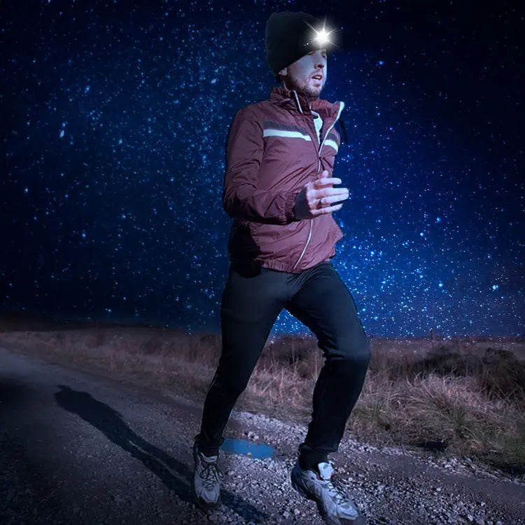 Load image into Gallery viewer, AdvenCrew LED Cap Light: Outdoor Cycling & Fishing Headlamp