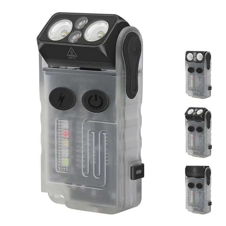 Загрузить изображение в просмотрщик галереи, AdvenCrew Rechargeable Multifunctional Owl EDC Hiking Flashlight AdvenCrew