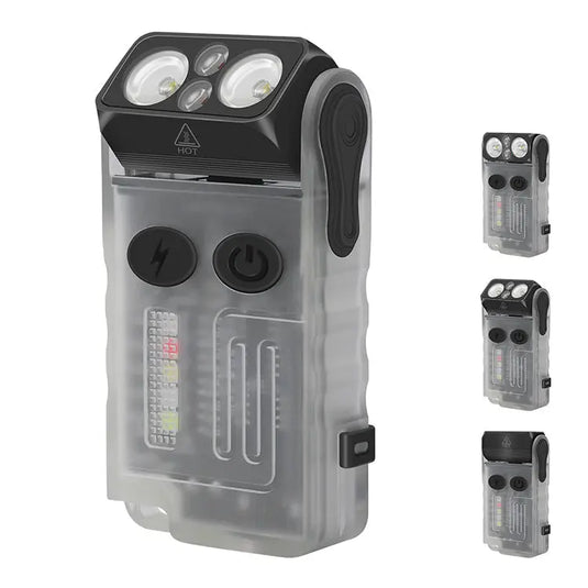 AdvenCrew Rechargeable Multifunctional Owl EDC Hiking Flashlight AdvenCrew