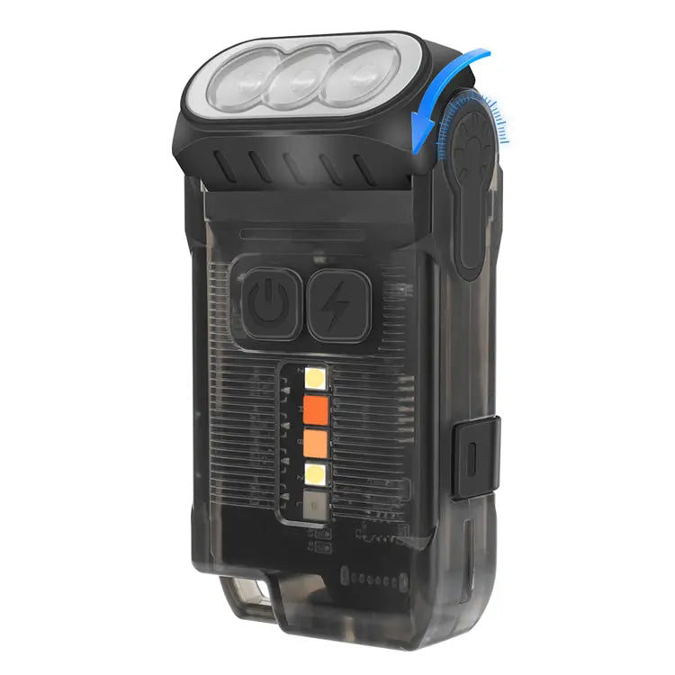 Загрузить изображение в просмотрщик галереи, AdvenCrew Lightok EDC Camping Carry Flashlight