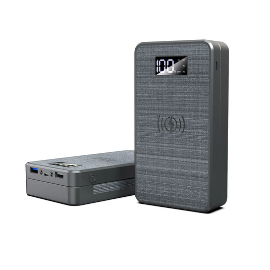 AdvenCrew Foldable Solar Panel & Wireless Charger Kit