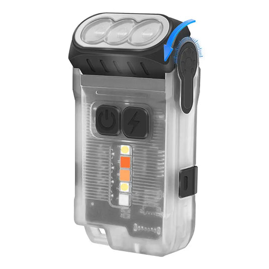 AdvenCrew Lightok EDC Camping Carry Flashlight