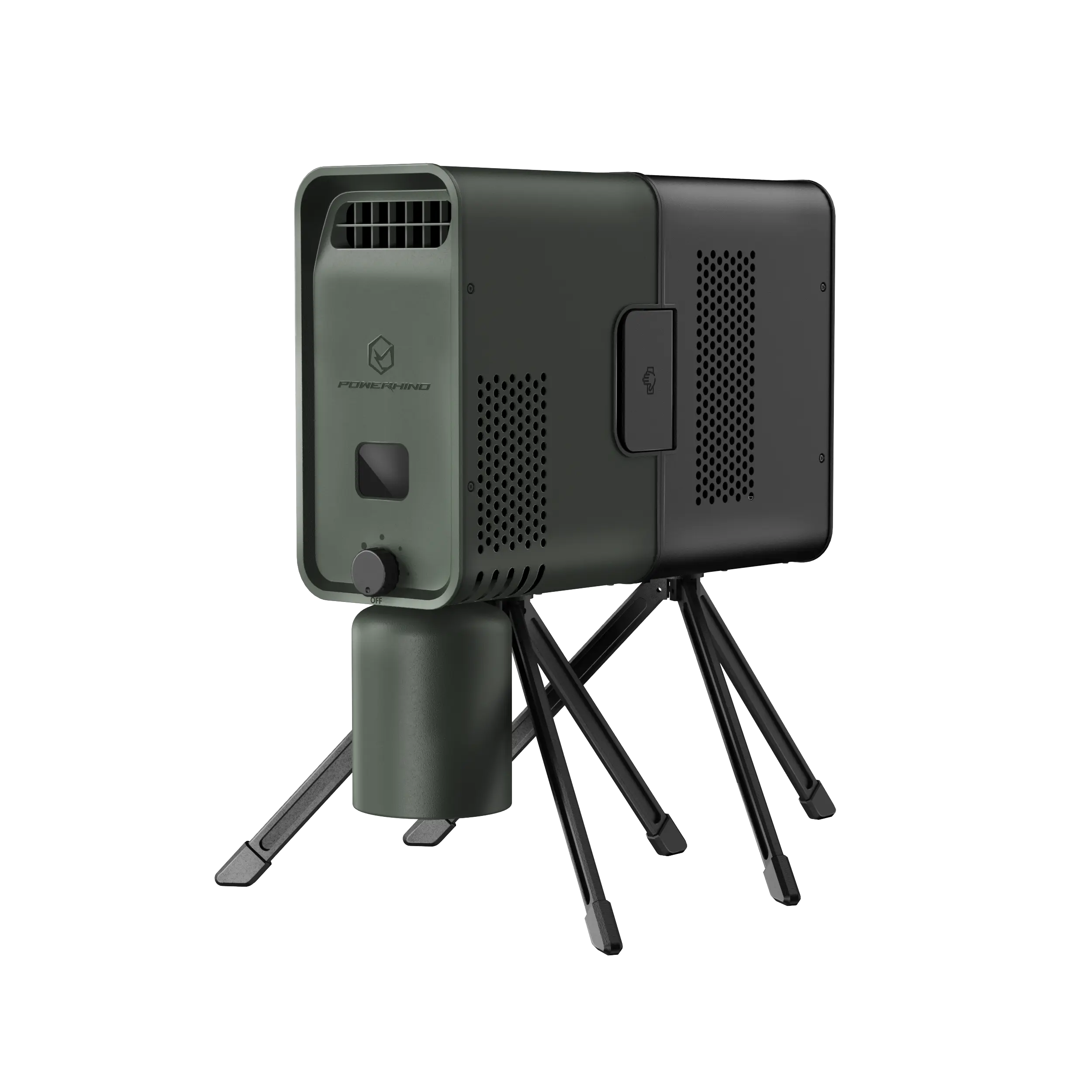 solar powered tent heater POWERHINO split-type thermo-electric Camping Outdoor Tent heater