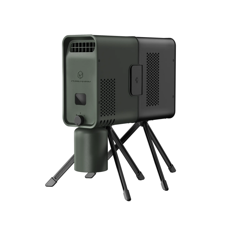 Load image into Gallery viewer, POWERHINO split-type thermoelectric camping outdoor tent heater