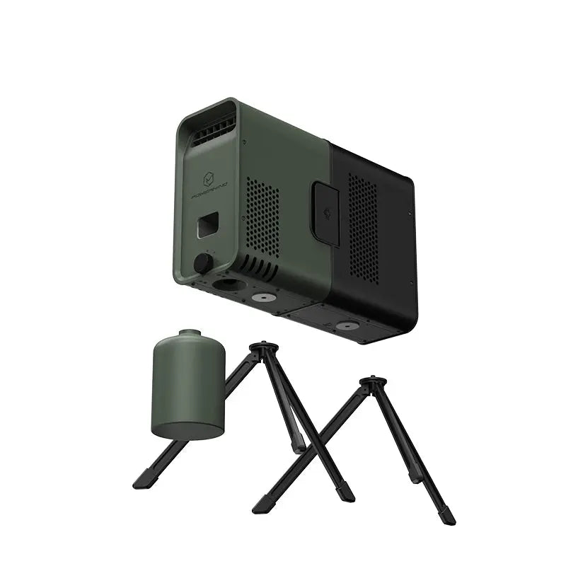 Load image into Gallery viewer, POWERHINO split-type thermoelectric camping outdoor tent heater