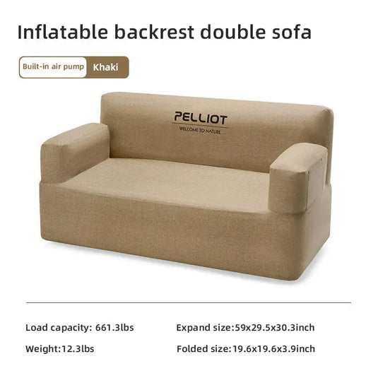 Pelliot Outdoor Foldable Inflatable Sofa - AdvenCrew