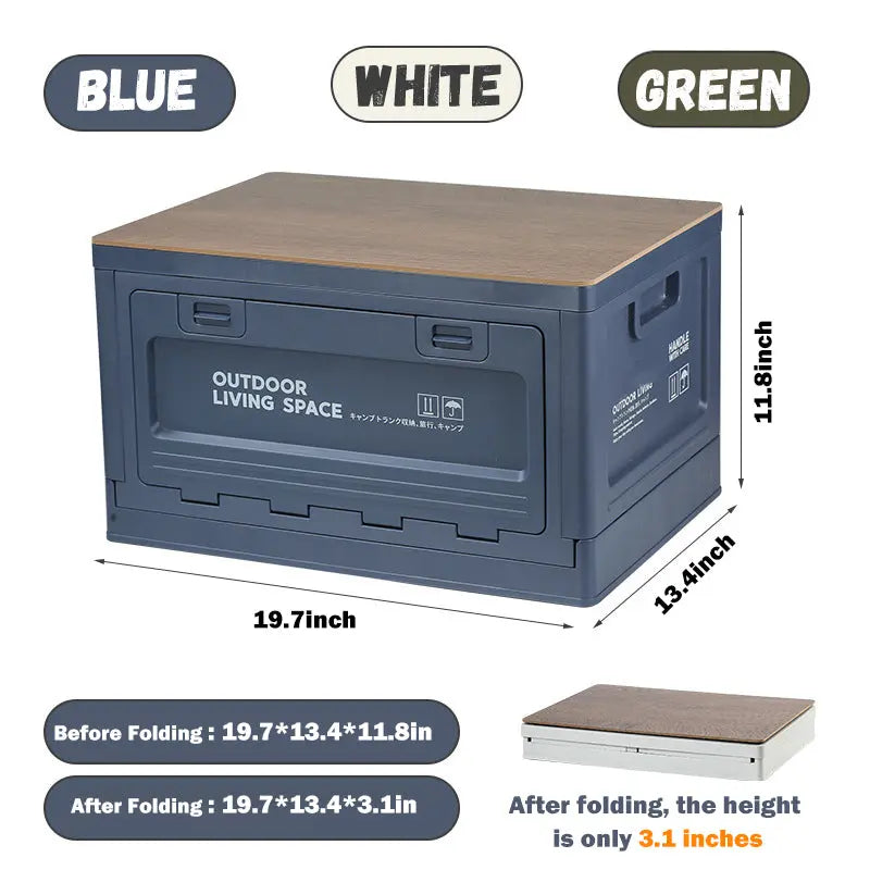 Load image into Gallery viewer, AdvenCrew Multi-functional Folding Storage Bins