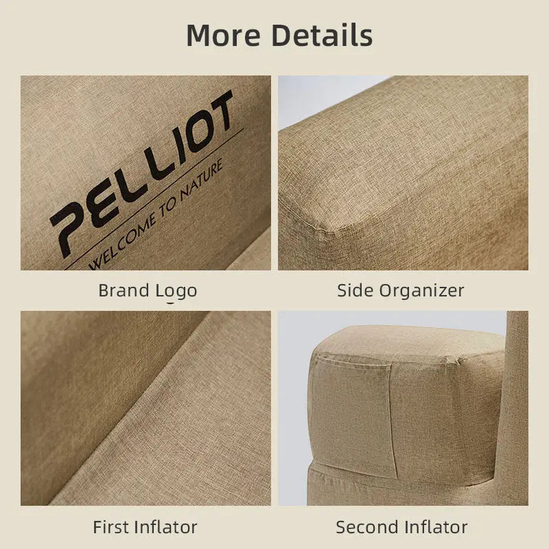 Загрузить изображение в просмотрщик галереи, Pelliot Outdoor Foldable Inflatable Sofa - AdvenCrew