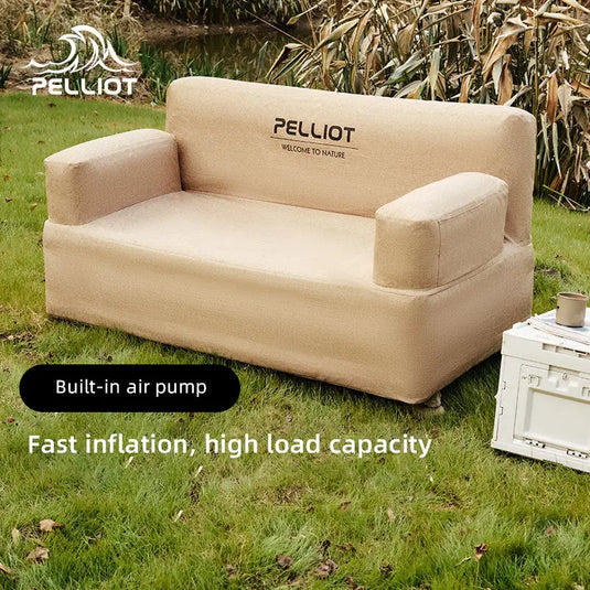 Pelliot Outdoor Foldable Inflatable Sofa - AdvenCrew