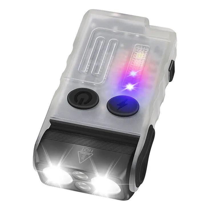 Загрузить изображение в просмотрщик галереи, AdvenCrew Rechargeable Multifunctional Owl EDC Hiking Flashlight AdvenCrew