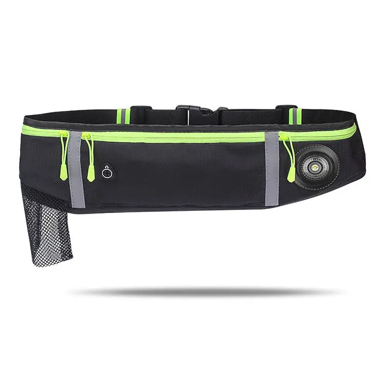 Load image into Gallery viewer, AdvenCrew Outdoor LED Waterproof USB Charging Night Running Waist Pack