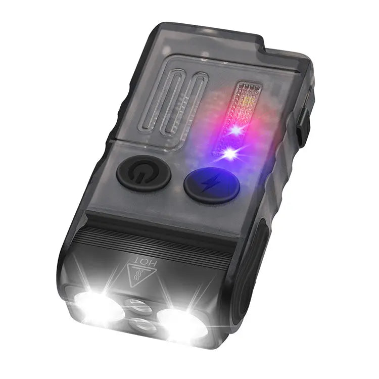 Загрузить изображение в просмотрщик галереи, AdvenCrew Rechargeable Multifunctional Owl EDC Hiking Flashlight AdvenCrew