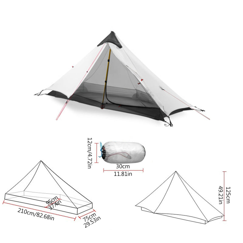 Load image into Gallery viewer, AdvenCrew Ultralight 2-Layer Camping Tent - AdvenCrew