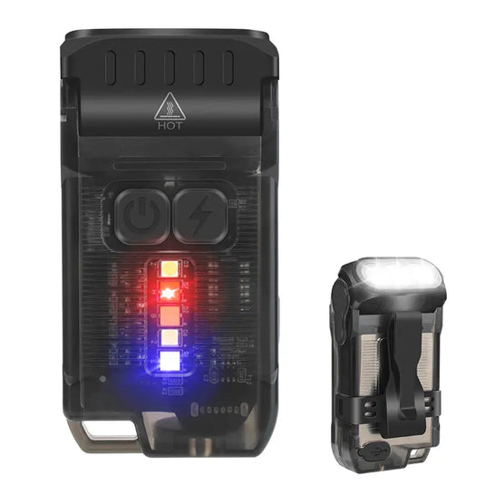 AdvenCrew Lightok EDC Camping Carry Flashlight