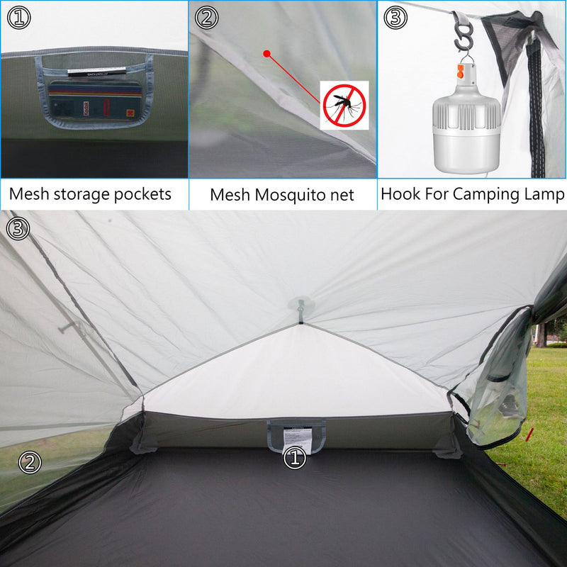 Load image into Gallery viewer, AdvenCrew Ultralight 2-Layer Camping Tent - AdvenCrew