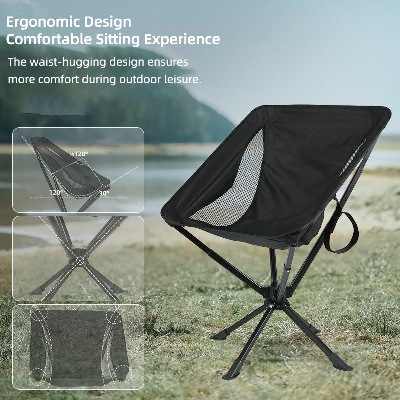 Load image into Gallery viewer, AdvenCrew Portable Folding Chair - AdvenCrew