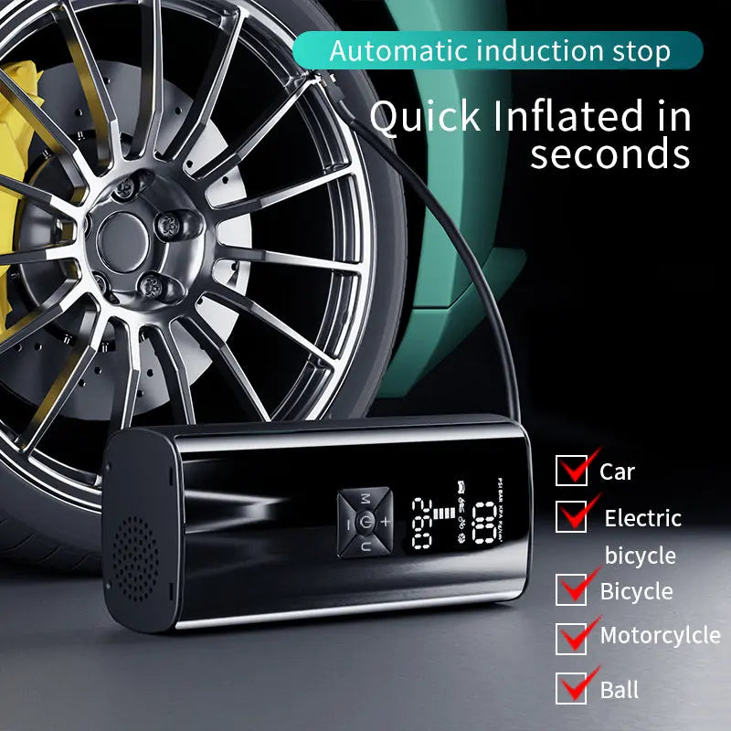 Загрузить изображение в просмотрщик галереи, AdvenCrew Portable Tire Inflator