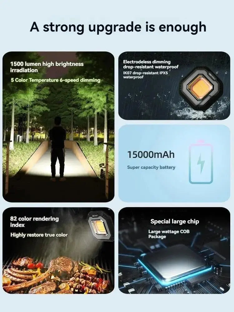 Load image into Gallery viewer, Camping Light