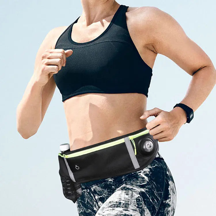 Load image into Gallery viewer, AdvenCrew Outdoor LED Waterproof USB Charging Night Running Waist Pack