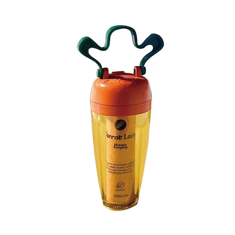 Загрузить изображение в просмотрщик галереи, Motata Outdoor Camping Carrot Lantern Radish Tent Lamp