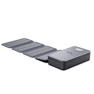 AdvenCrew Foldable Solar Panel & Wireless Charger Kit