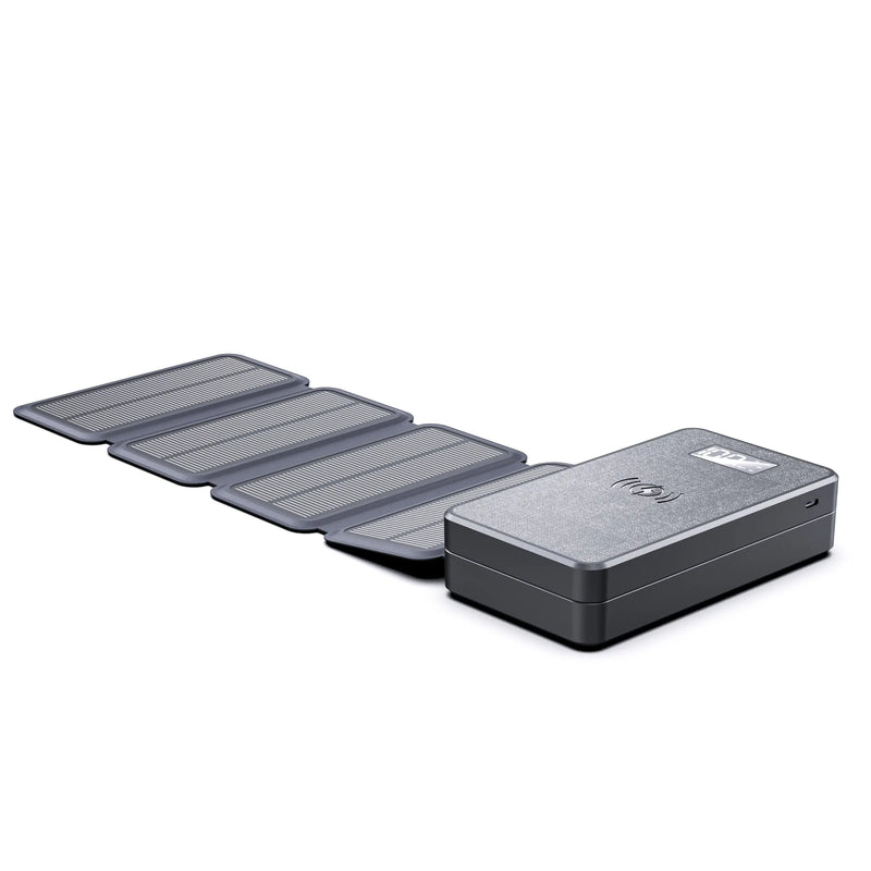 Загрузить изображение в просмотрщик галереи, AdvenCrew Foldable Solar Panel & Wireless Charger Kit