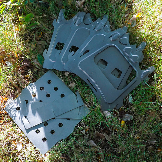 AdvenCrew Ultra-Light Titanium Folding Wood Stove - AdvenCrew