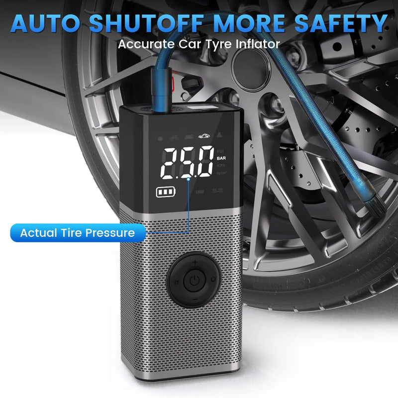 Load image into Gallery viewer, CARSUN Portable Tire Inflator