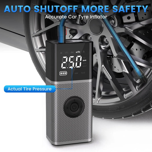 CARSUN Portable Tire Inflator