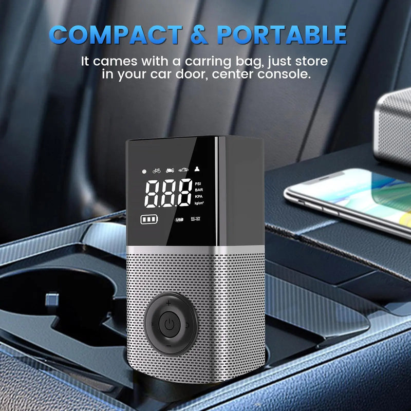 Load image into Gallery viewer, CARSUN Portable Tire Inflator