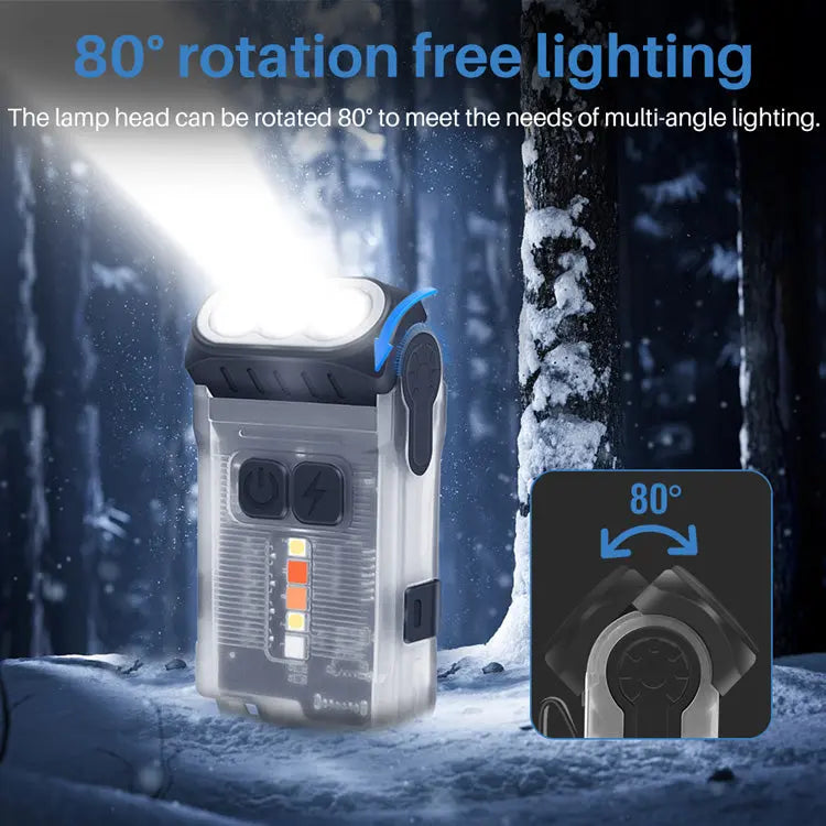 Загрузить изображение в просмотрщик галереи, AdvenCrew Lightok EDC Camping Carry Flashlight