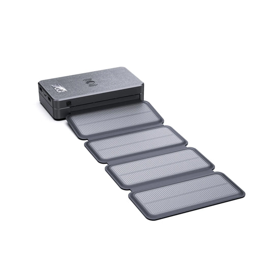 AdvenCrew Foldable Solar Panel & Wireless Charger Kit