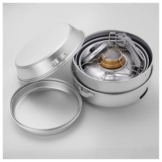 AdvenCrew 10pcs Camping Multi Compact Cookset