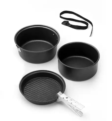 Загрузить изображение в просмотрщик галереи, AdvenCrew 10pcs Camping Multi Compact Cookset