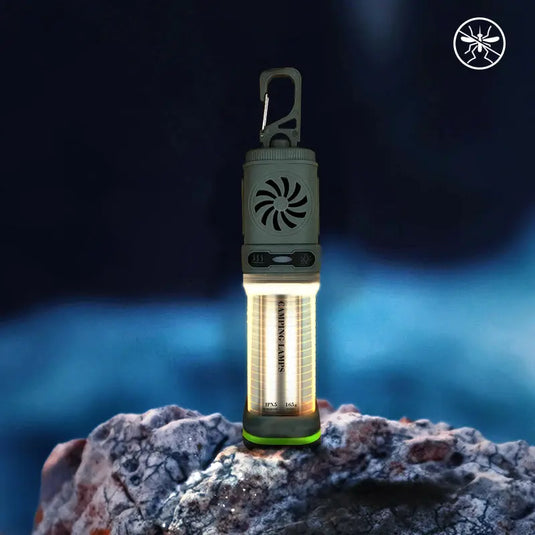 AdvenCrew 2-in-1 Portable Waterproof Mosquito Repellent light - AdvenCrew