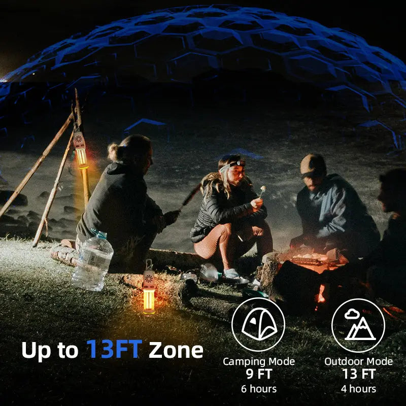 Загрузить изображение в просмотрщик галереи, AdvenCrew 2-in-1 Portable Waterproof Mosquito Repellent light - AdvenCrew