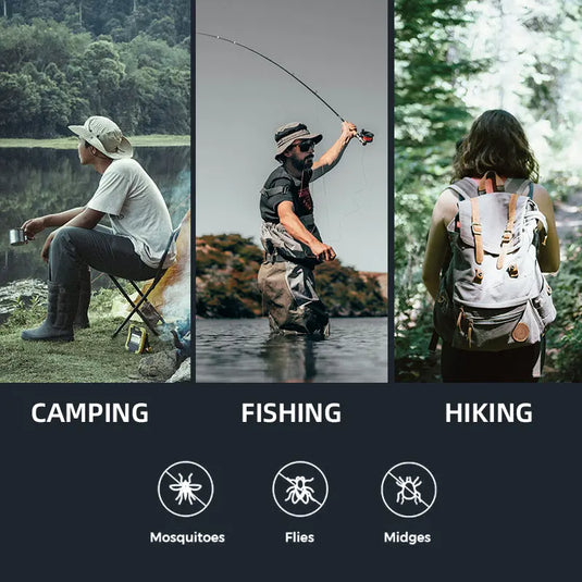 AdvenCrew 2-in-1 Portable Waterproof Mosquito Repellent light - AdvenCrew